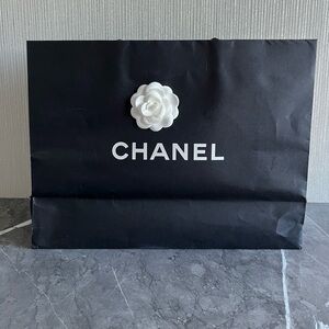 CHANEL large shopping bag